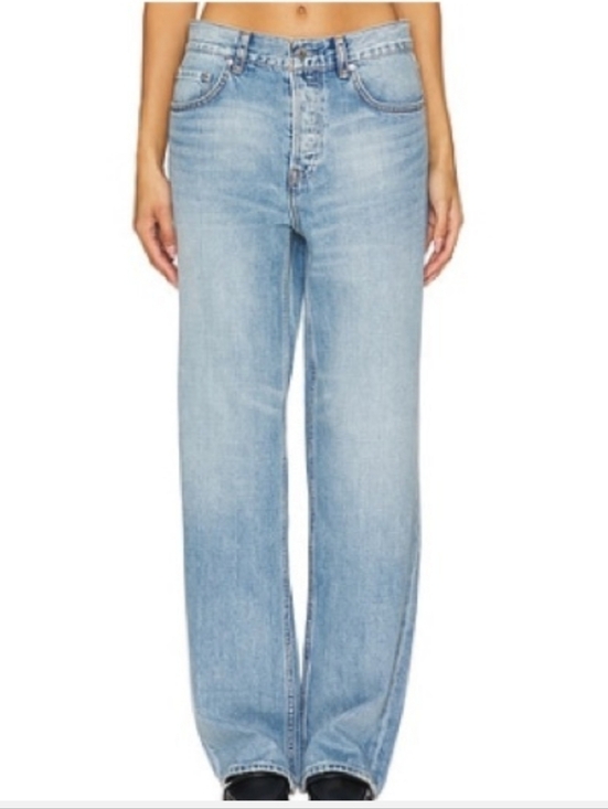 GRLFRND Denim - GRLFRND Bella Low Rise Boyfriend Jean Size 25
